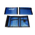 420D Polyester Bi-Fold Wallet